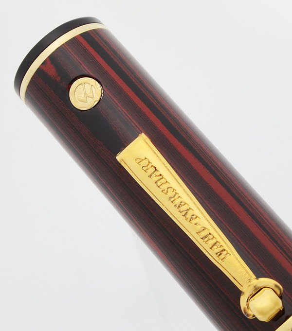 WahlEversharp Decoband Gold Seal Oversized Fountain Pen (Modern